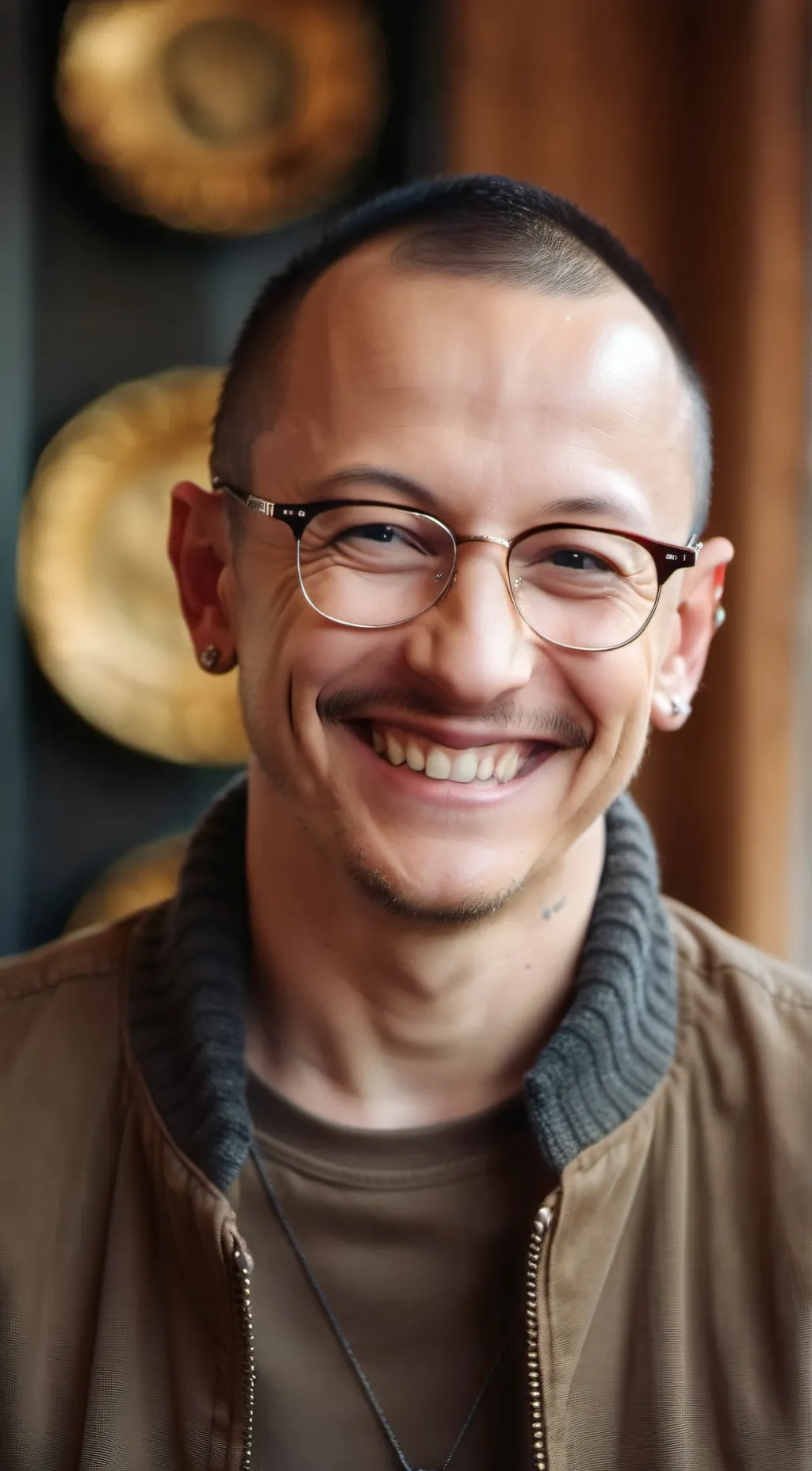 ai character: CHESTA!!!! background