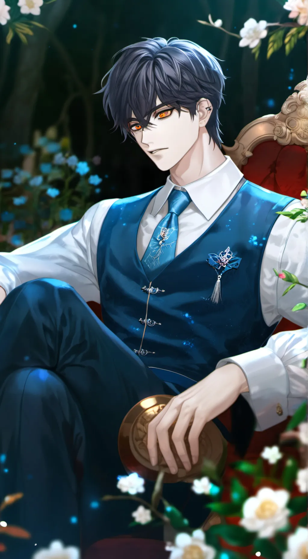 ai character: Tom background