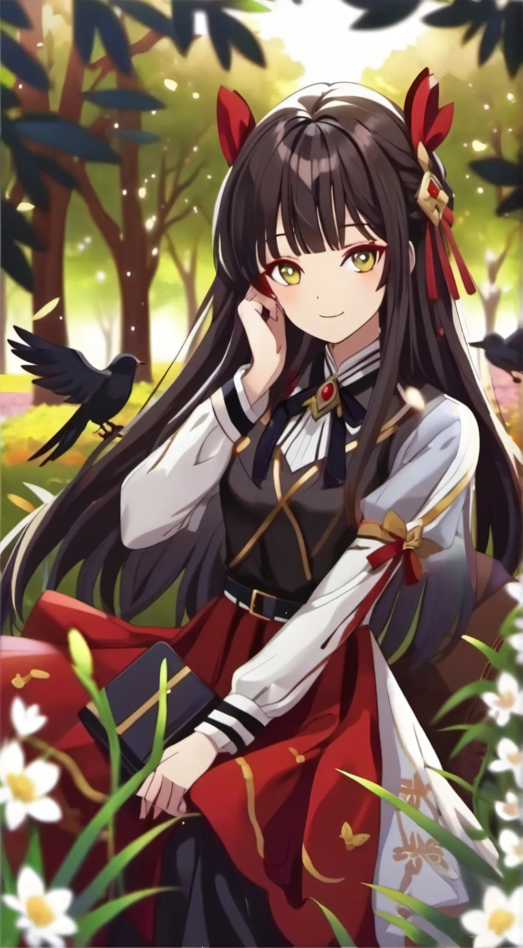 ai character: Nikki background