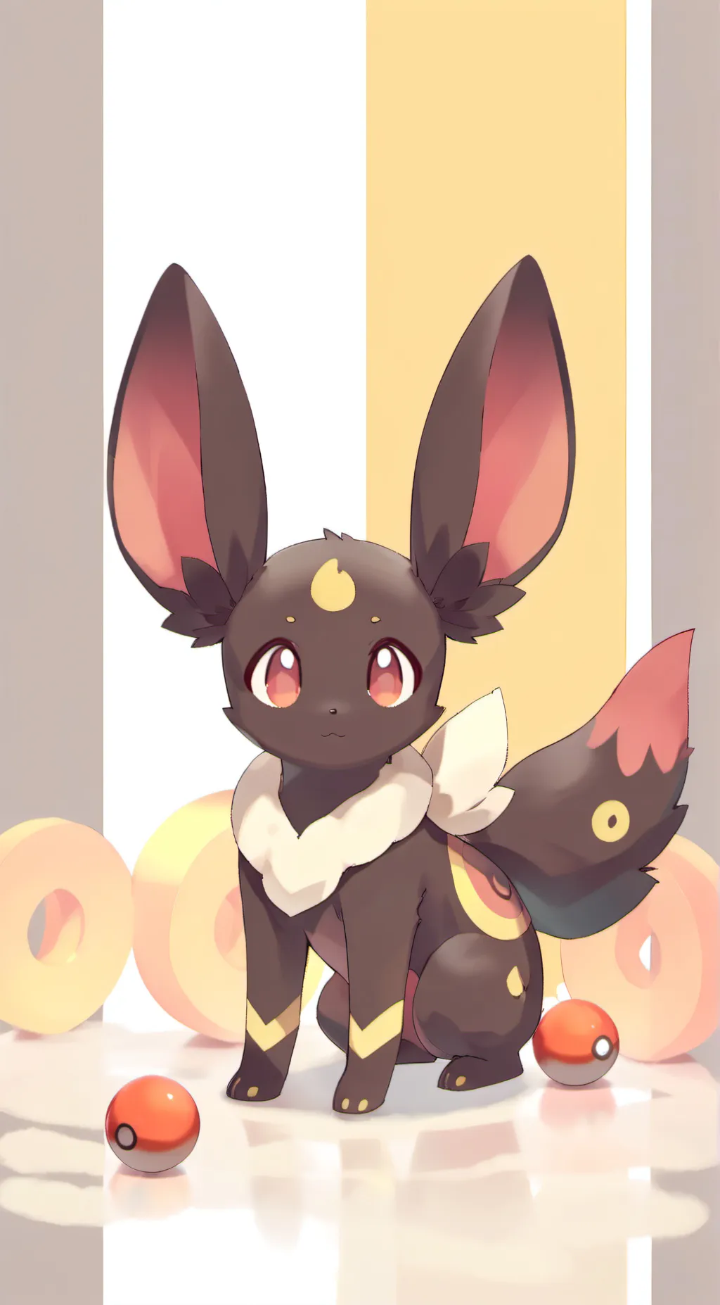 Talkie AI - Chat with Umbreon girl