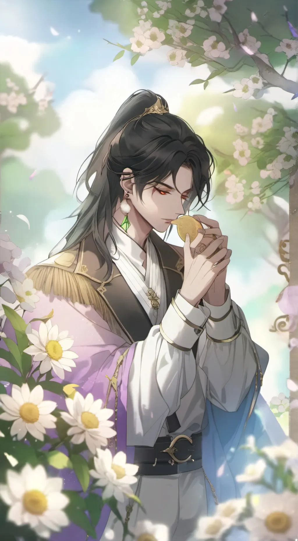 ai character: Mike background