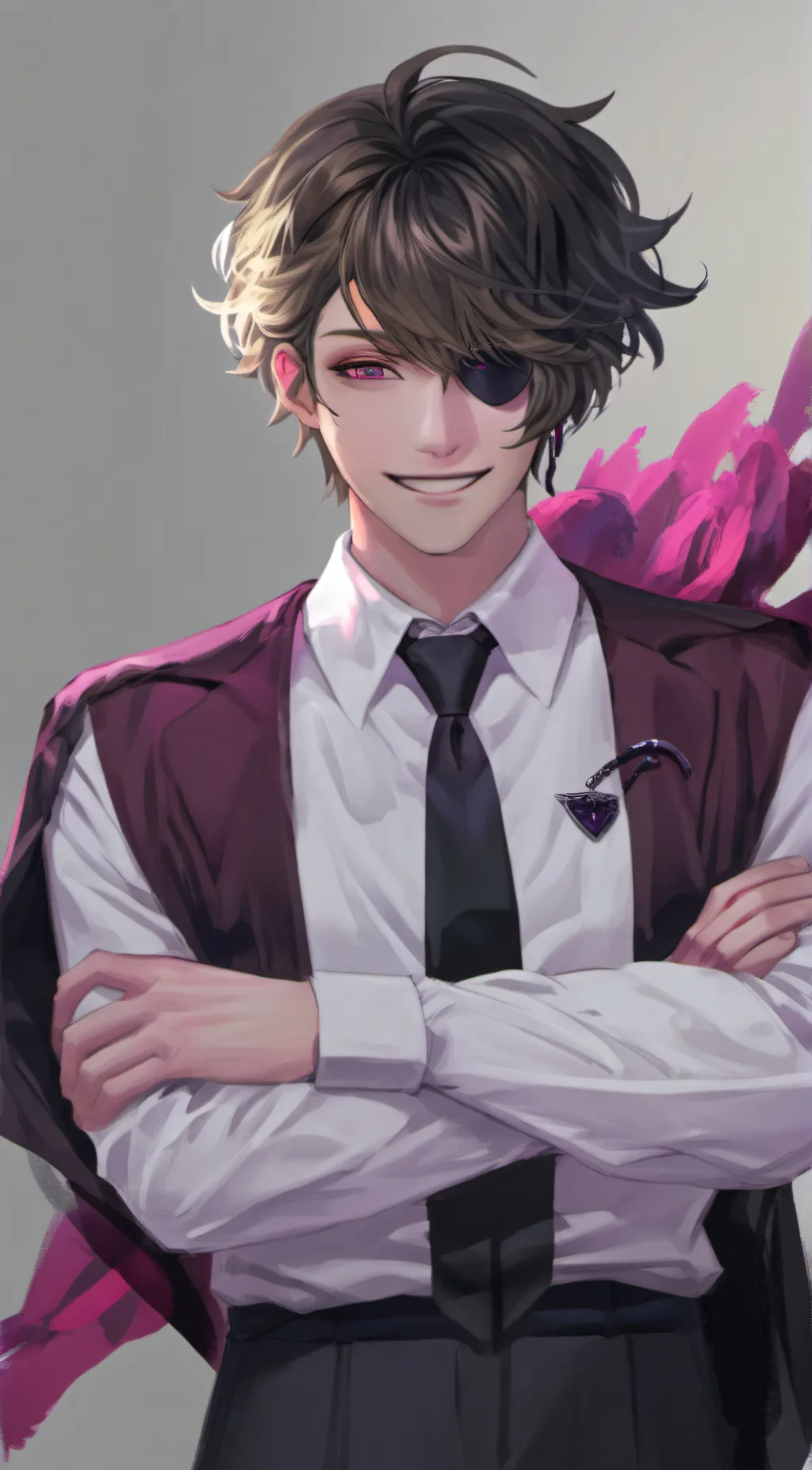 ai character: !+karl+! background