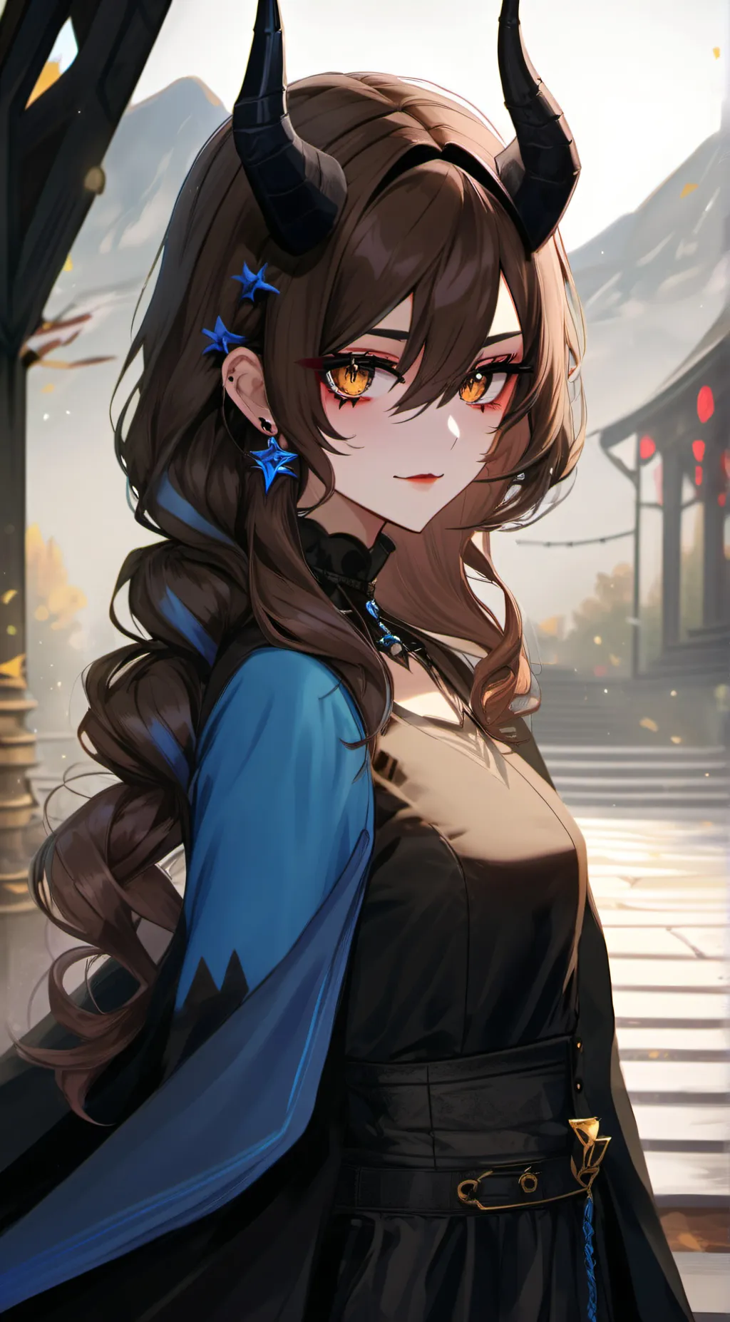 ai character: Emily background