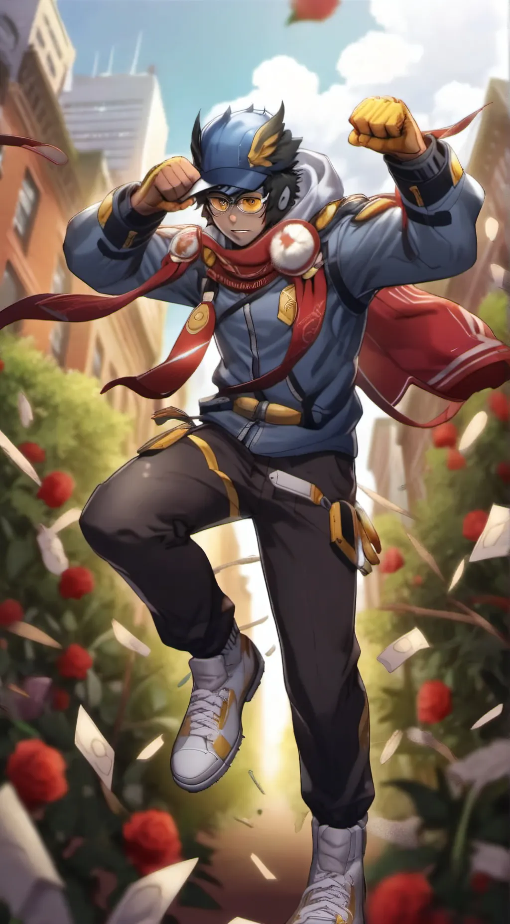 ai character: Jason background