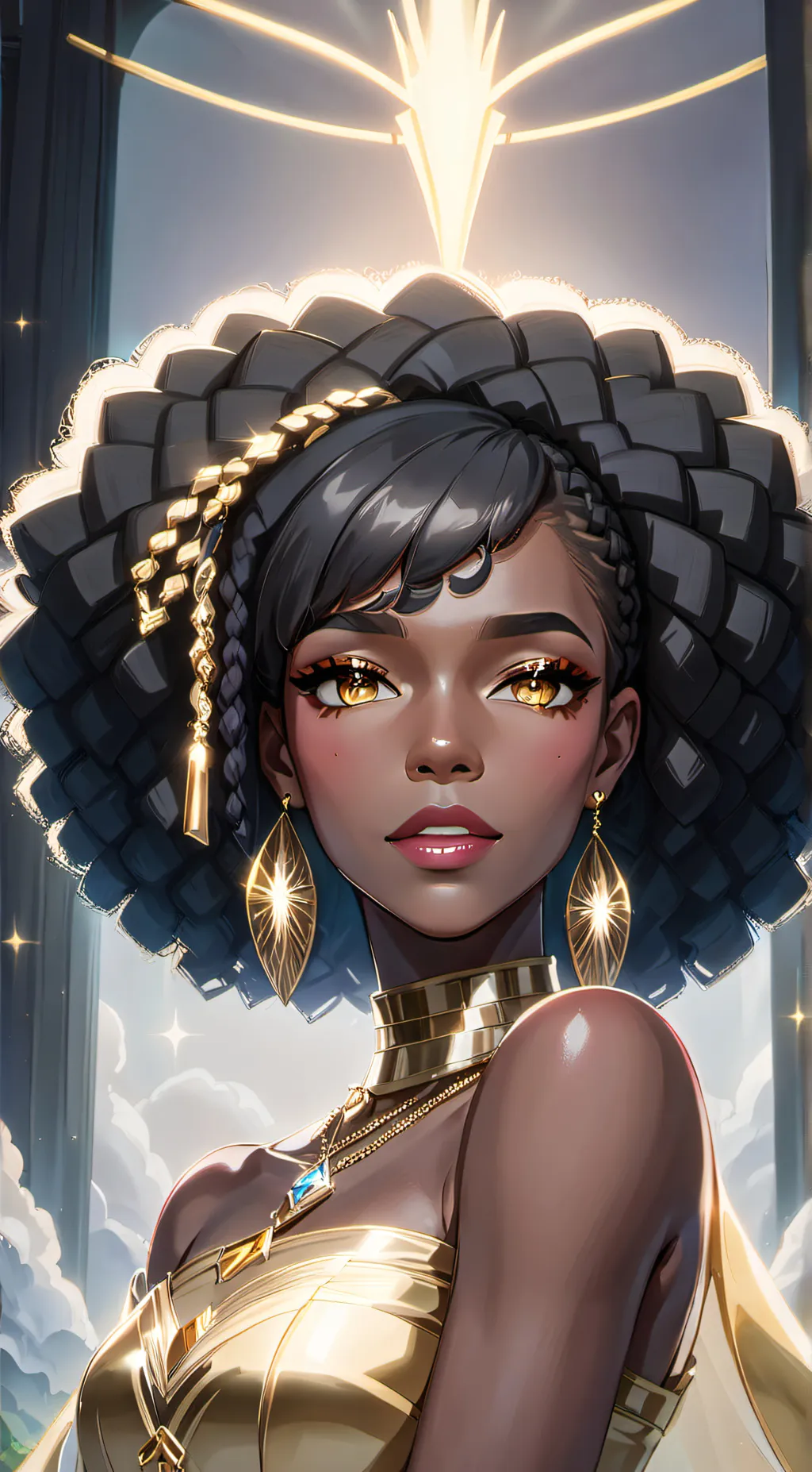 ai character: ༄Tira༄ background