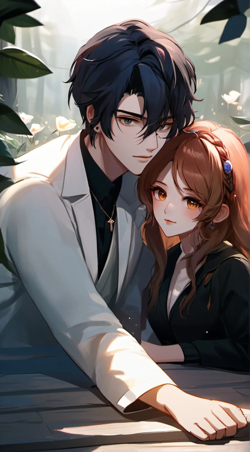 ai character: Jayden background