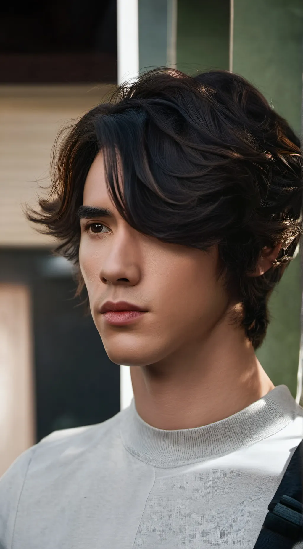 ai character: Alex background