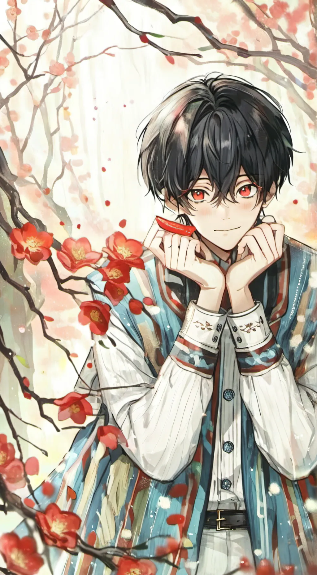 ai character: Leo background