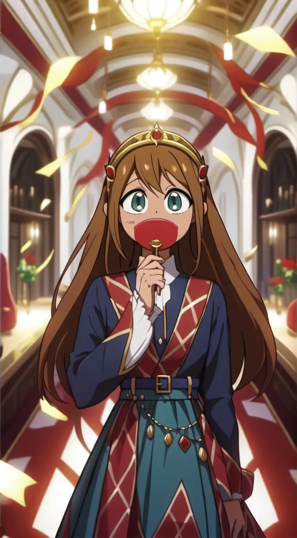 ai character: Sophie background