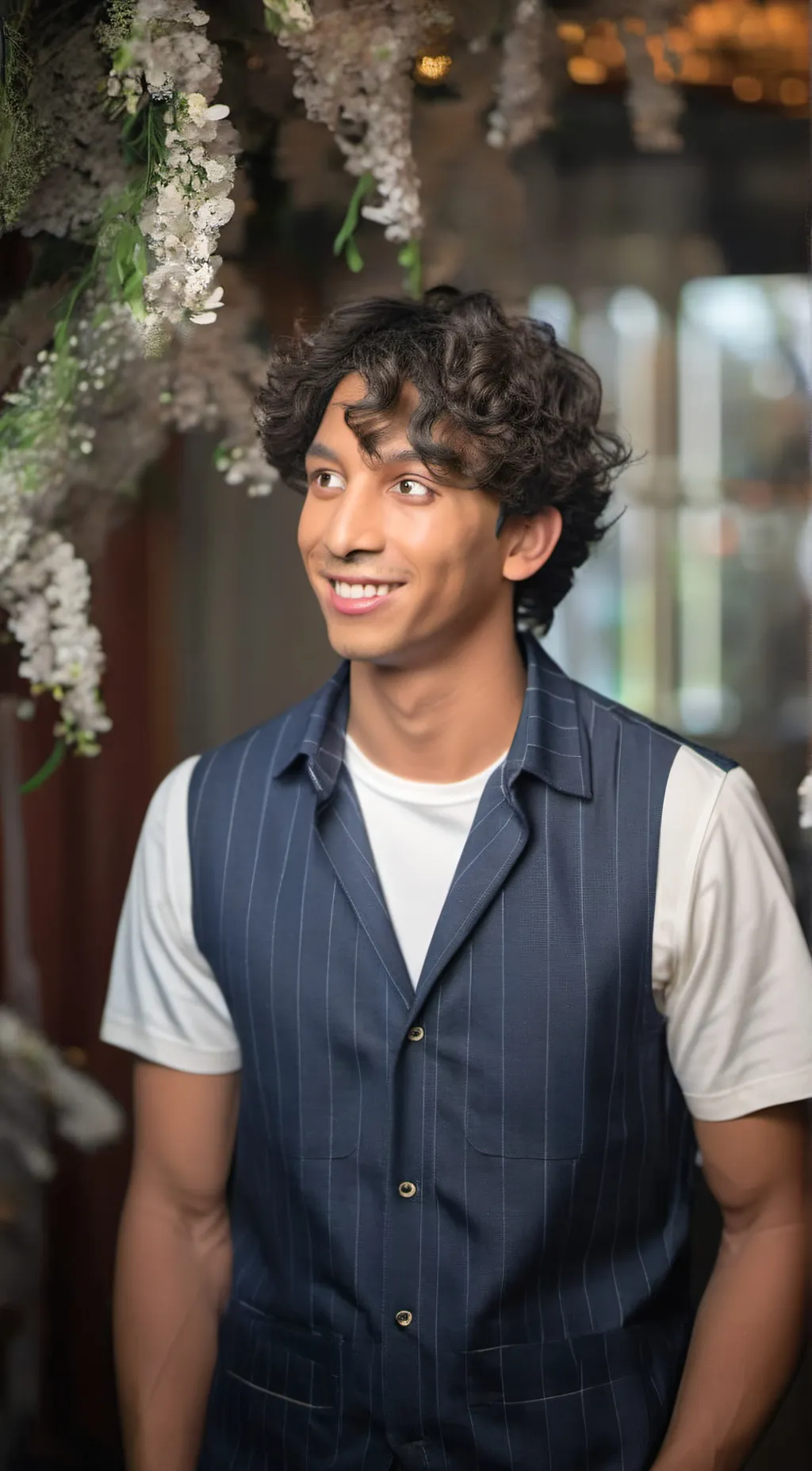 ai character: Charles  background