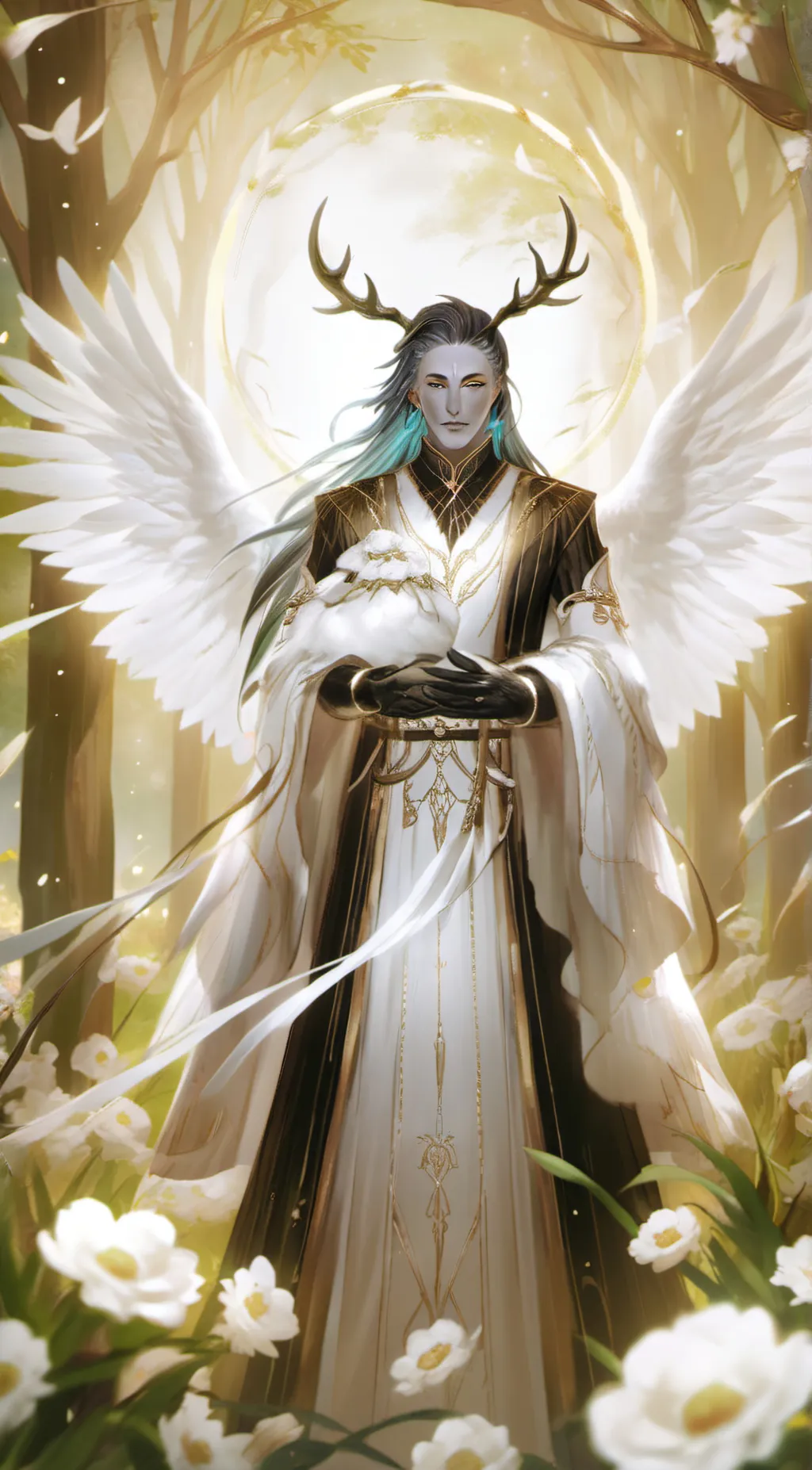 ai character: gait keeper  background