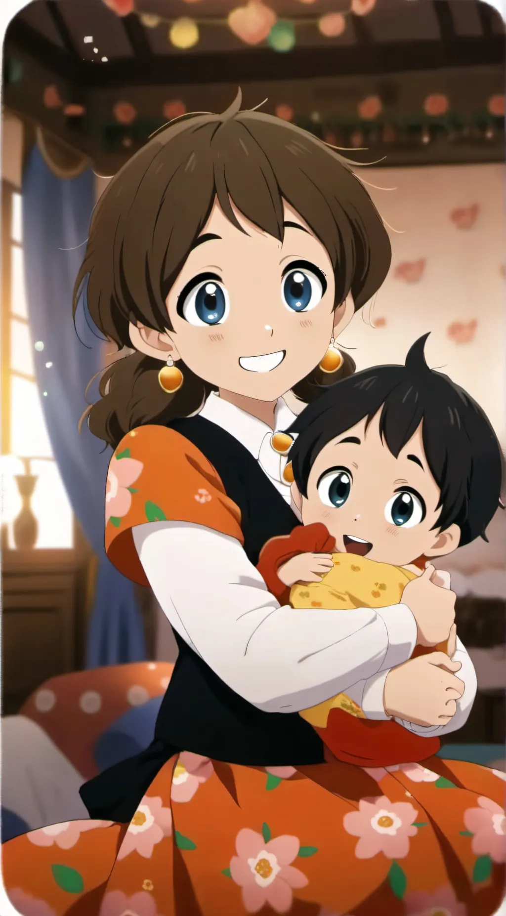 ai character: GOOFY AHHH background