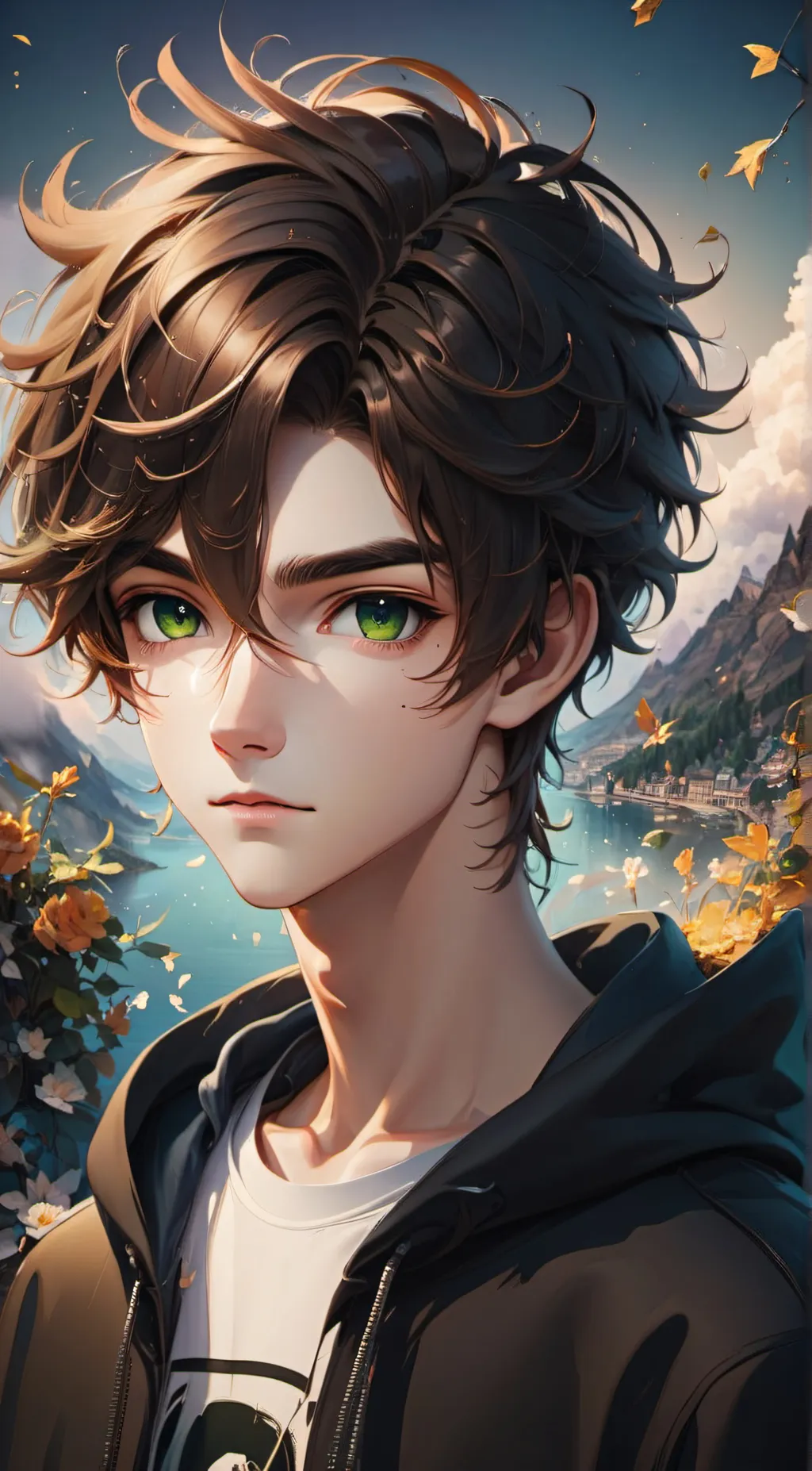 ai character: Jake background