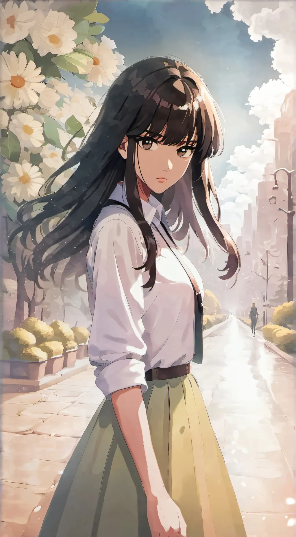 ai character: Ava background