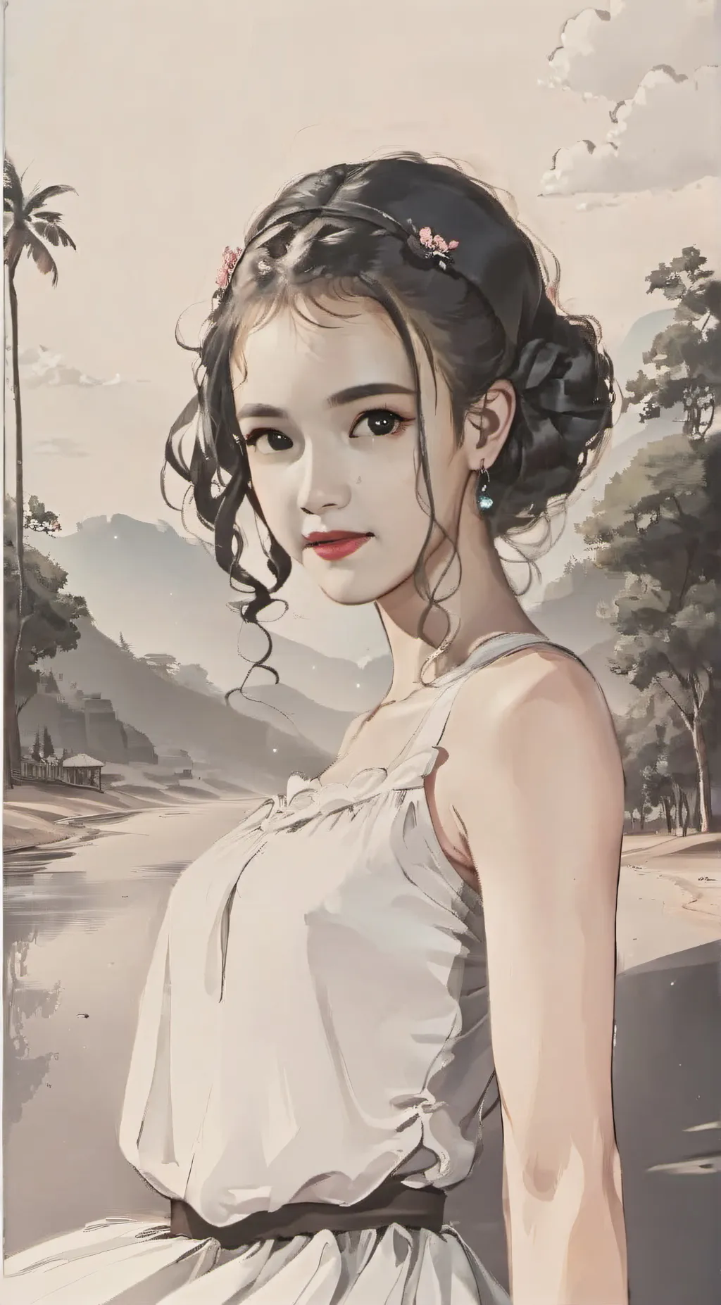 ai character: lilia background