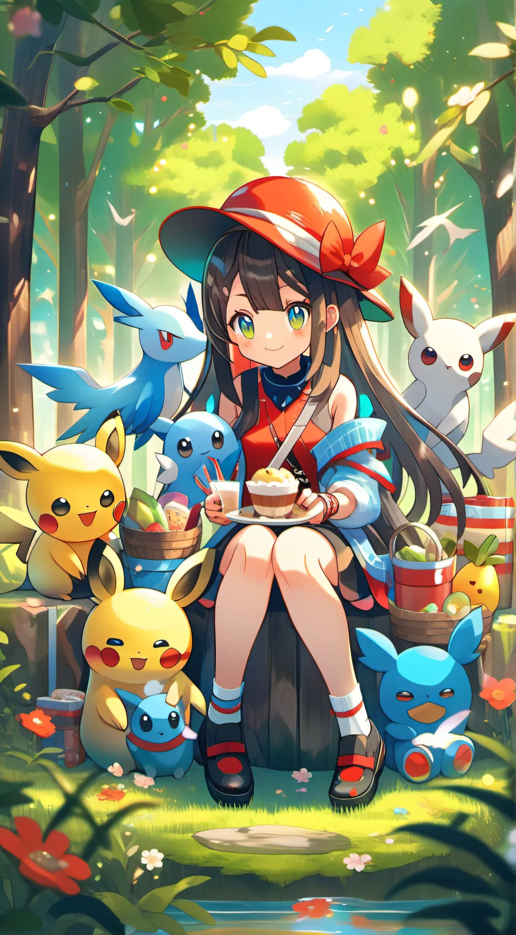 ai character: poke-reincarnation background