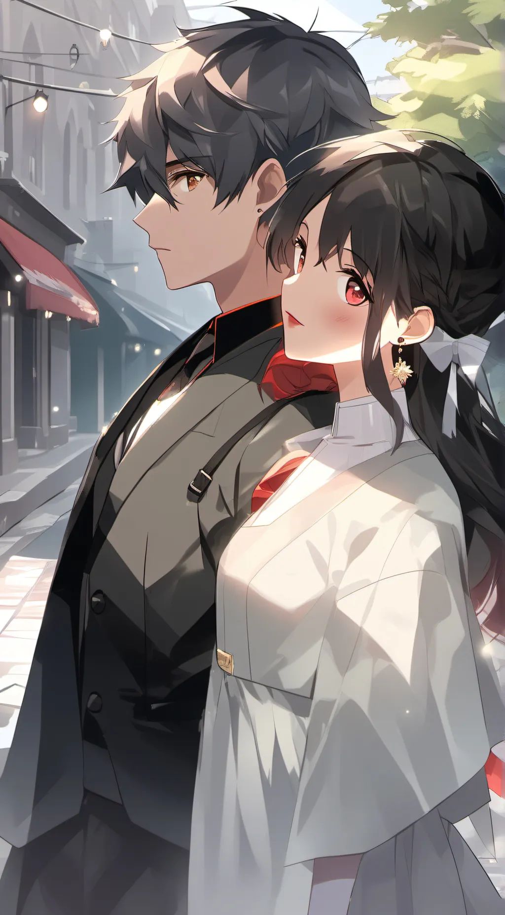 Talkie AI - Chat with Riley and Ruby