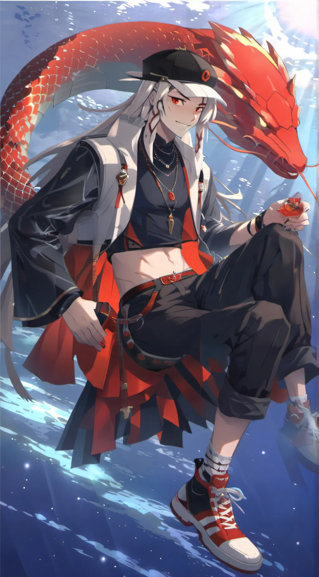 ai character: Kai background