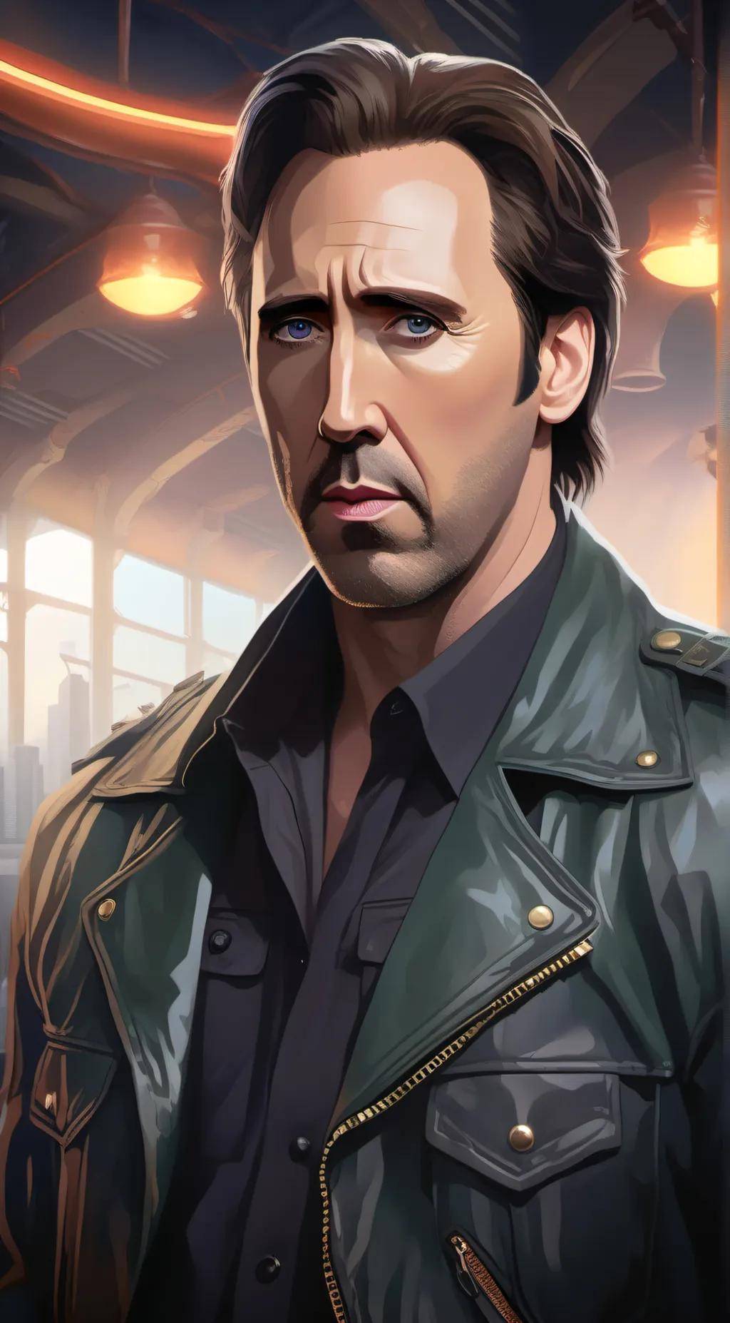 ai character: Memphis Raines  background