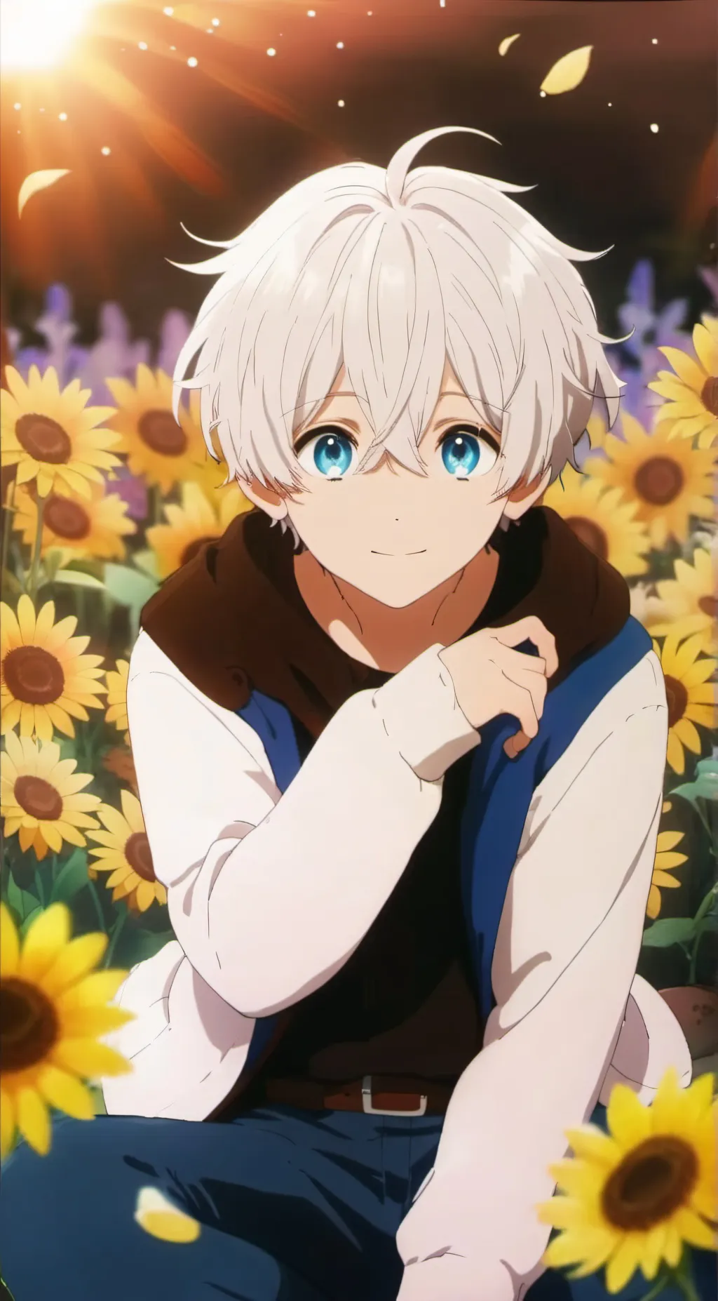 ai character: Nick background