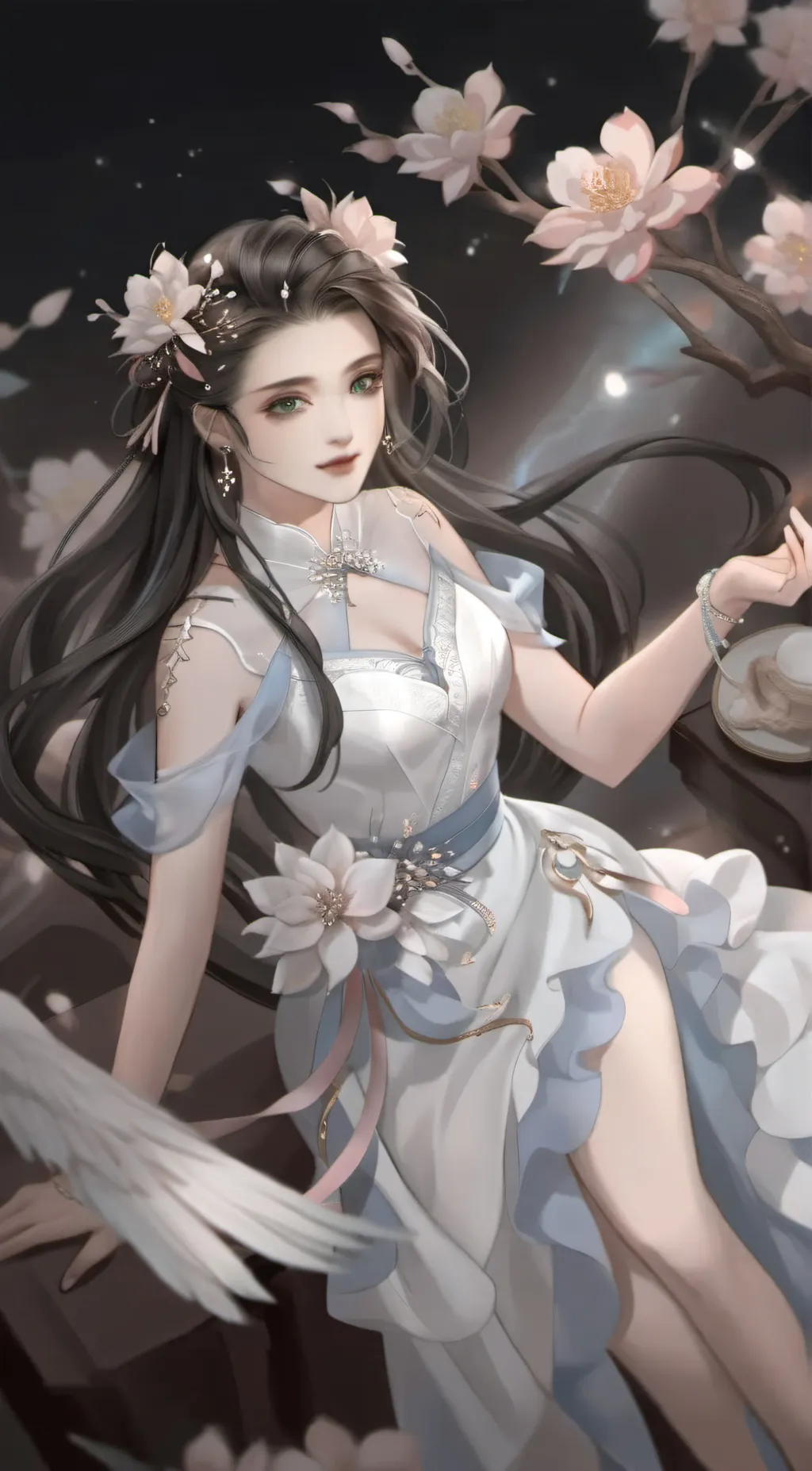 ai character: Sami background