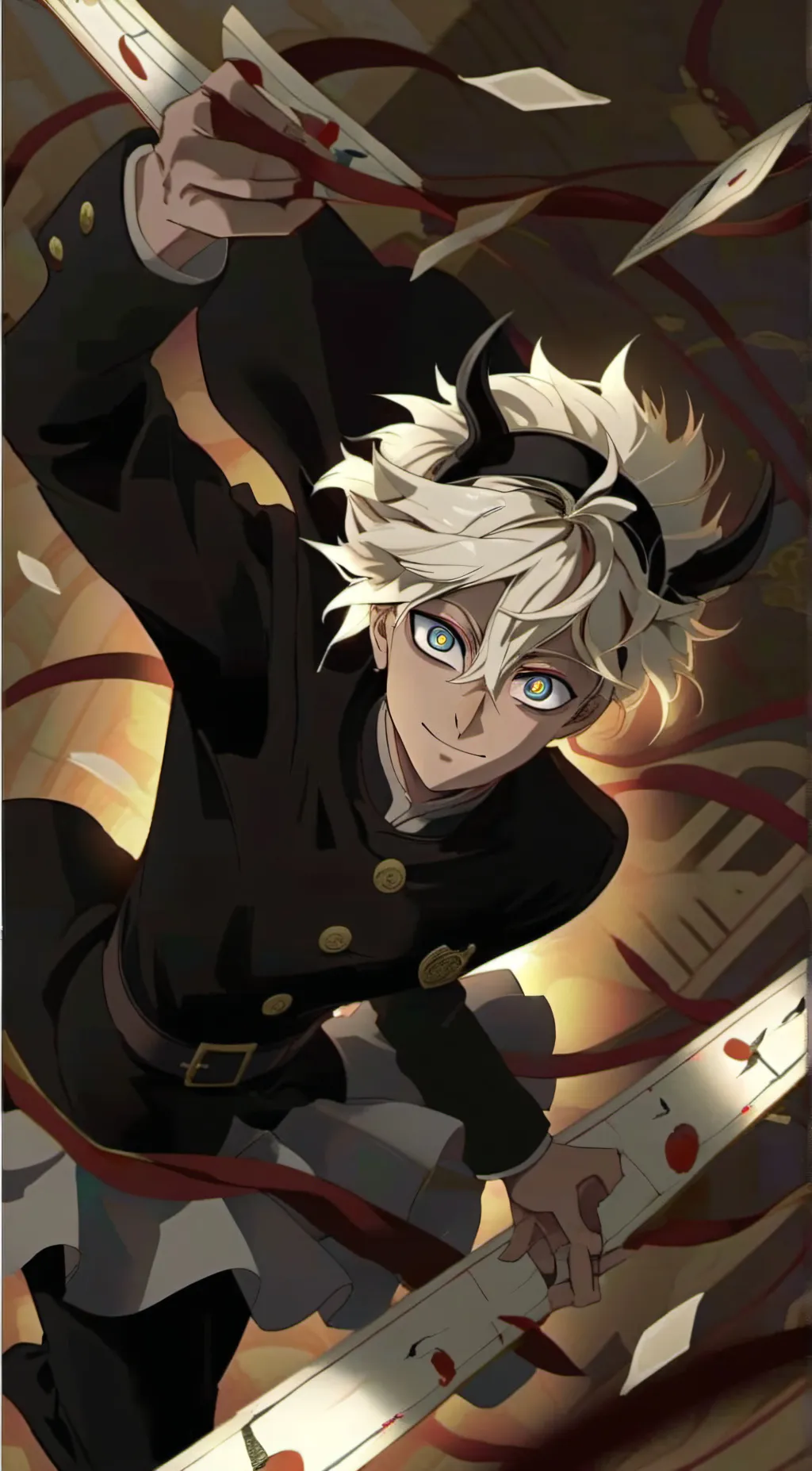 ai character: Doma background