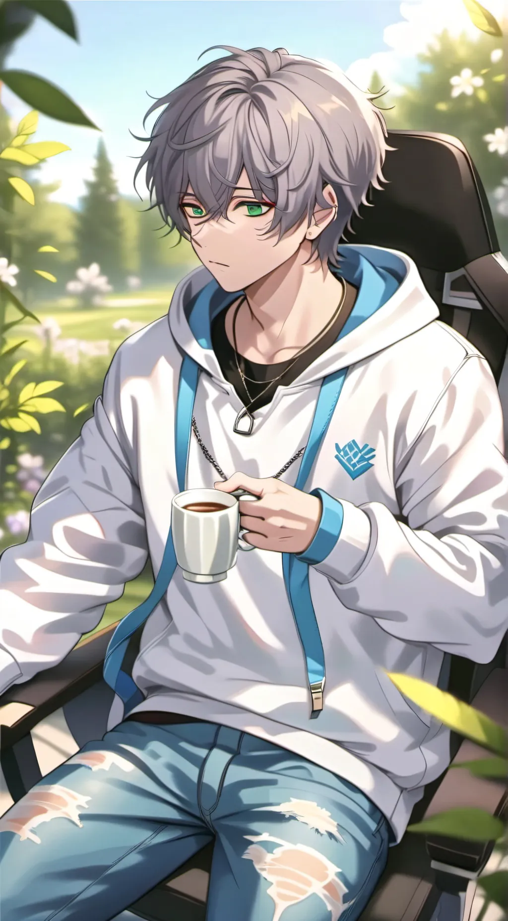 ai character: Noah background