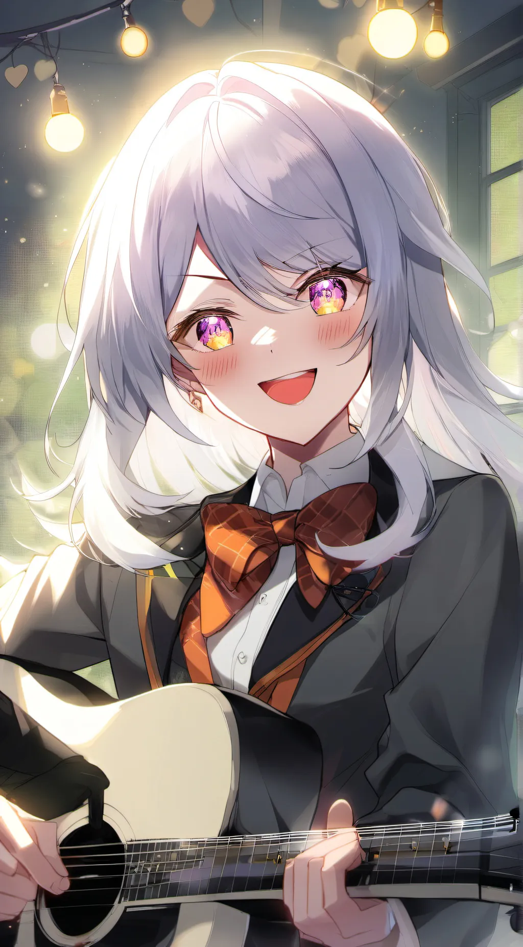 ai character: AI(Daughter) background