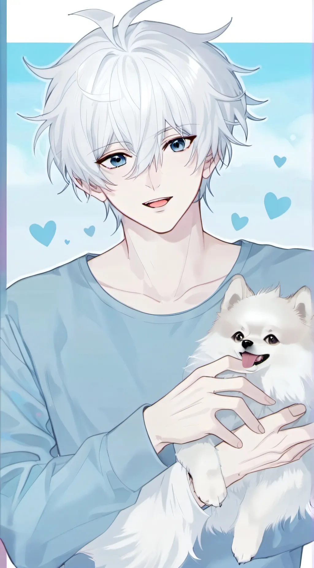 ai character: ★|OLIVER|★ background