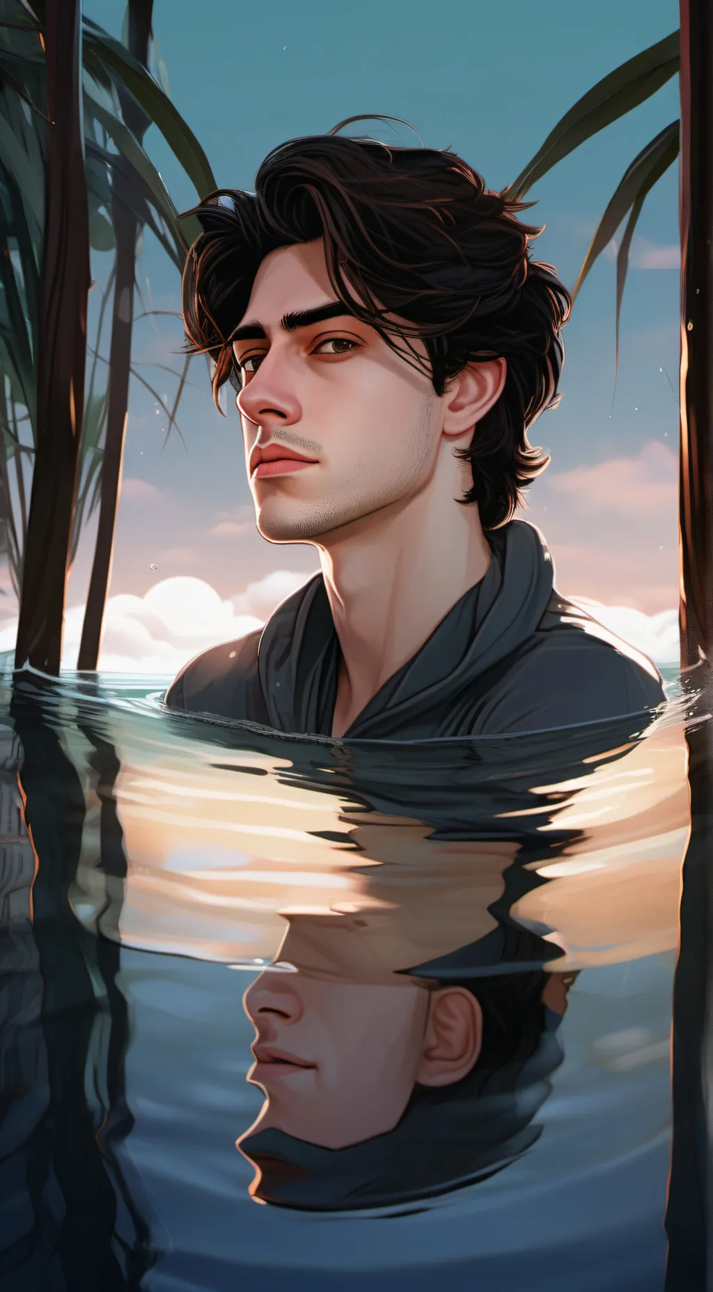 ai character: Alexander background