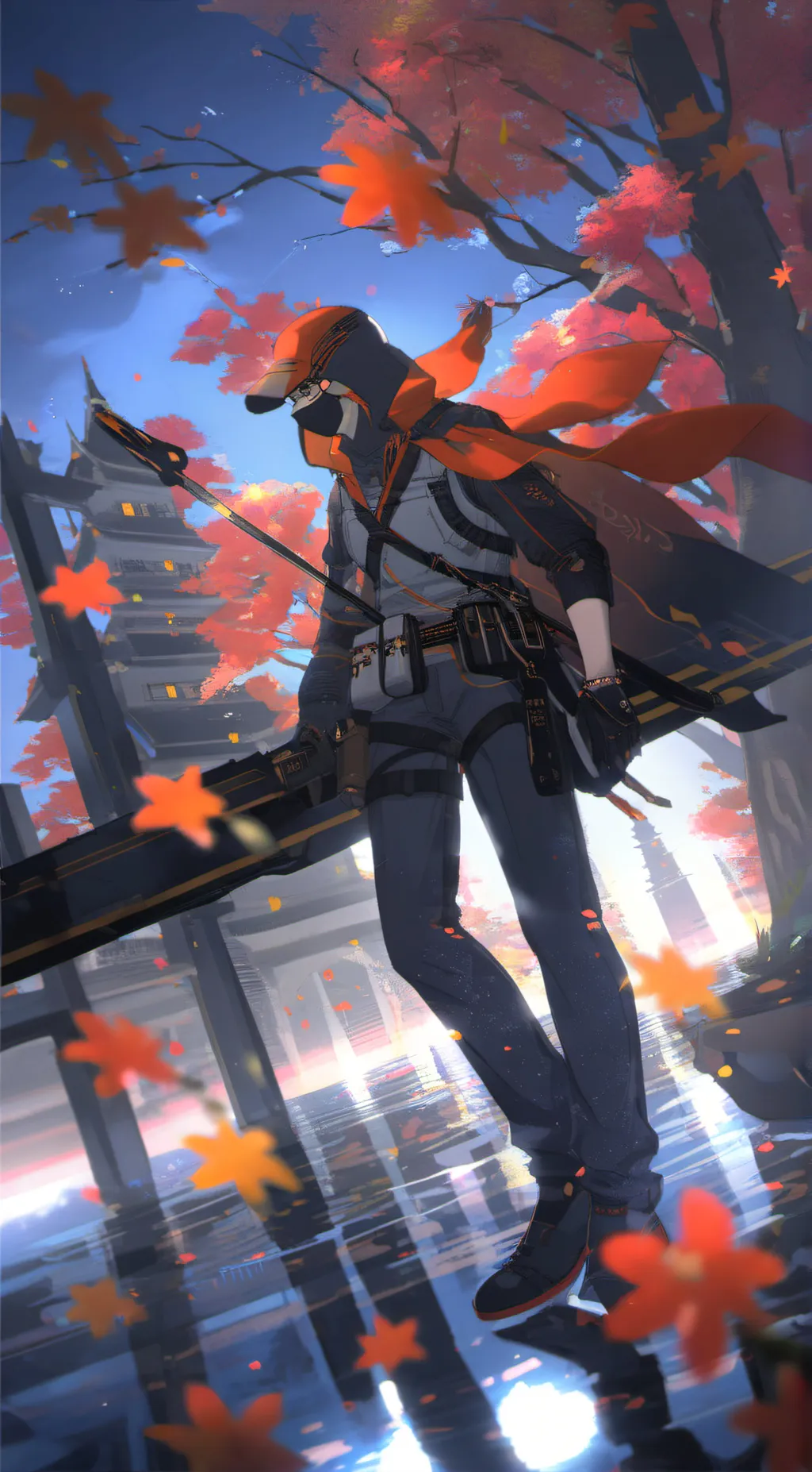 ai character: jake background