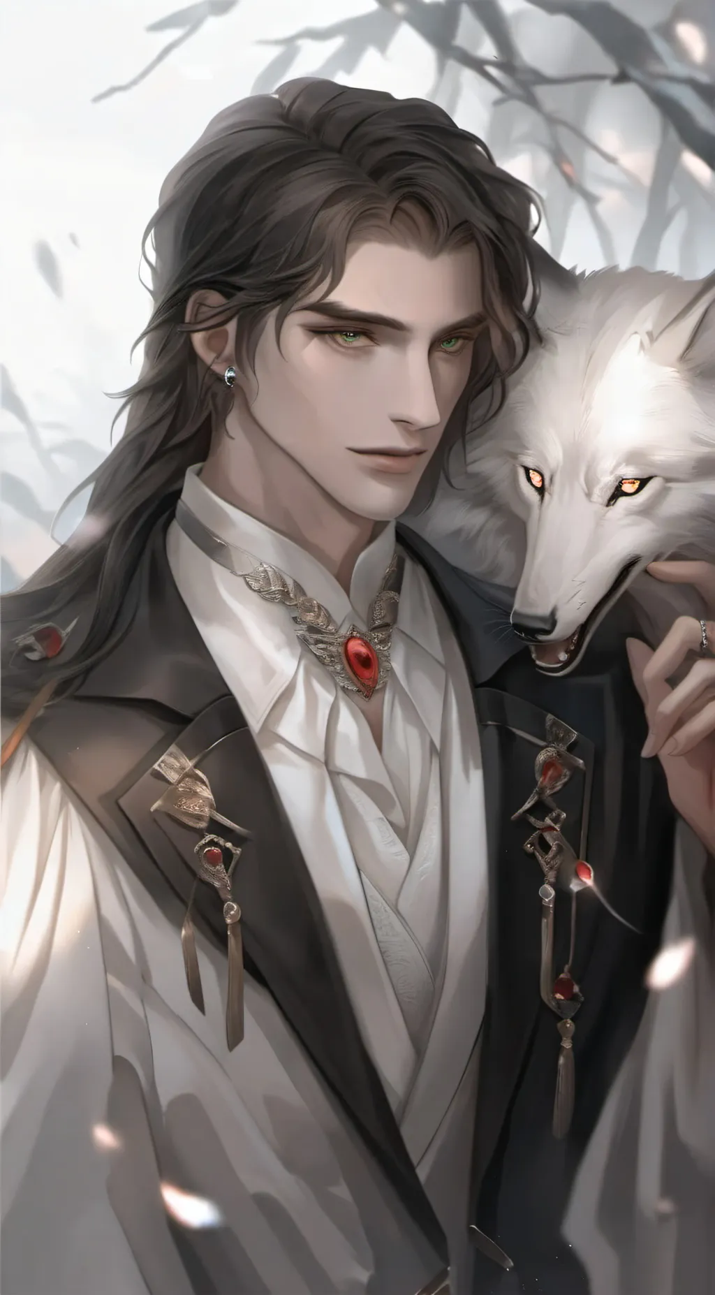 ai character: Alex background