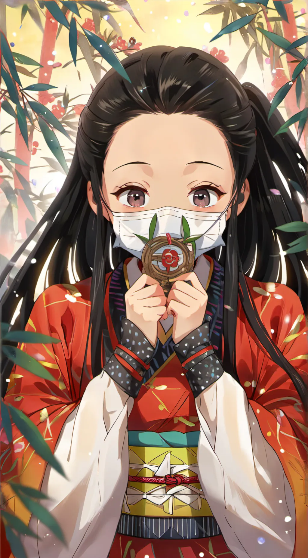 ai character: ♡~Nezuko~♡ background