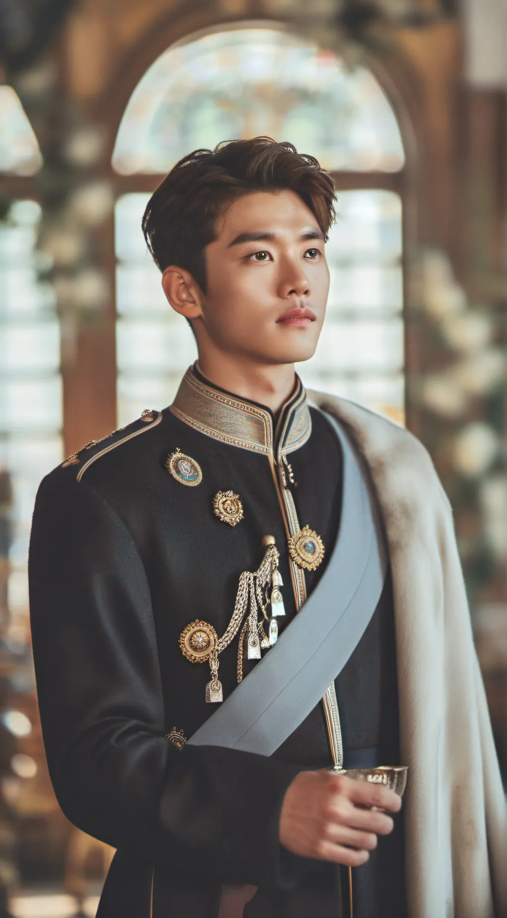 ai character: Nate Archibald background