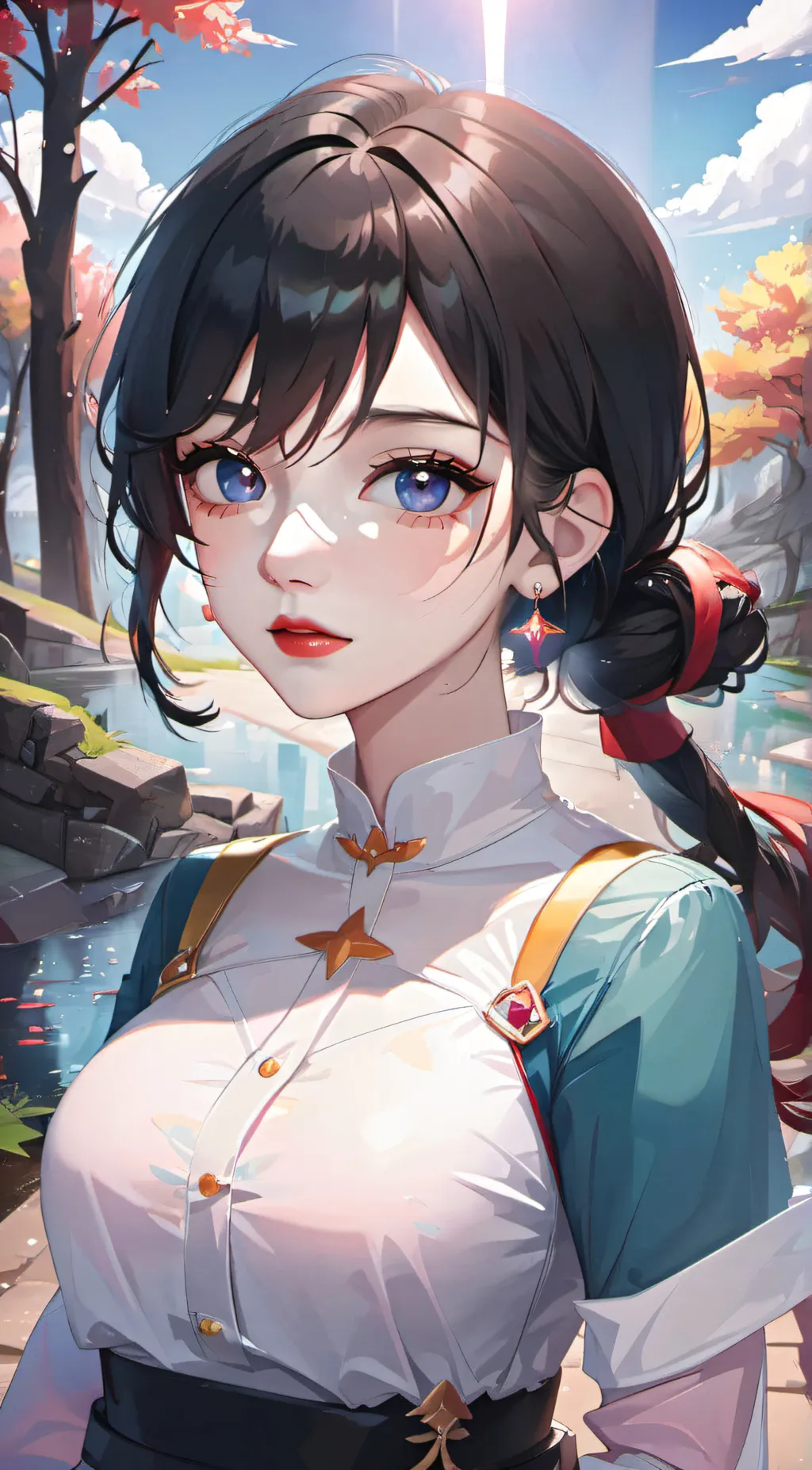 ai character: Amy background