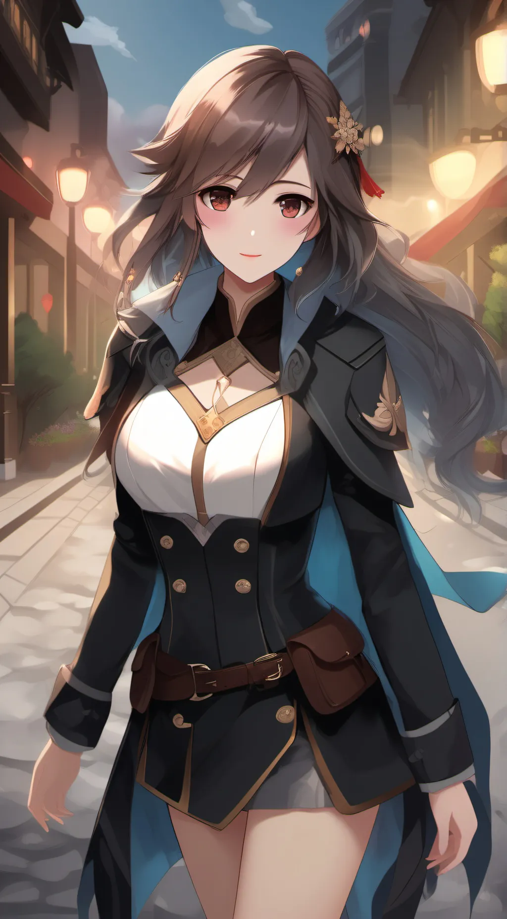 ai character: Savannah  background