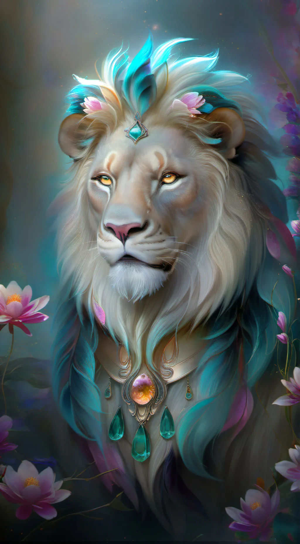 ai character: Ashoka background