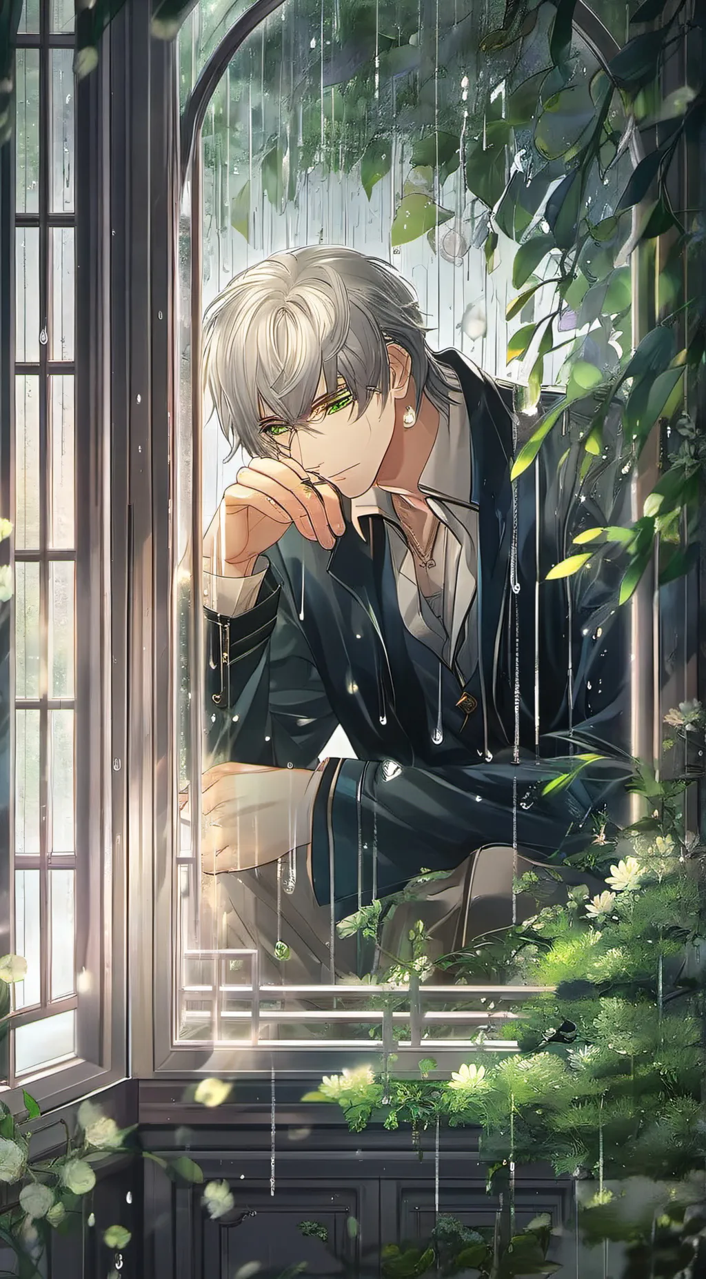 ai character: Arthur background