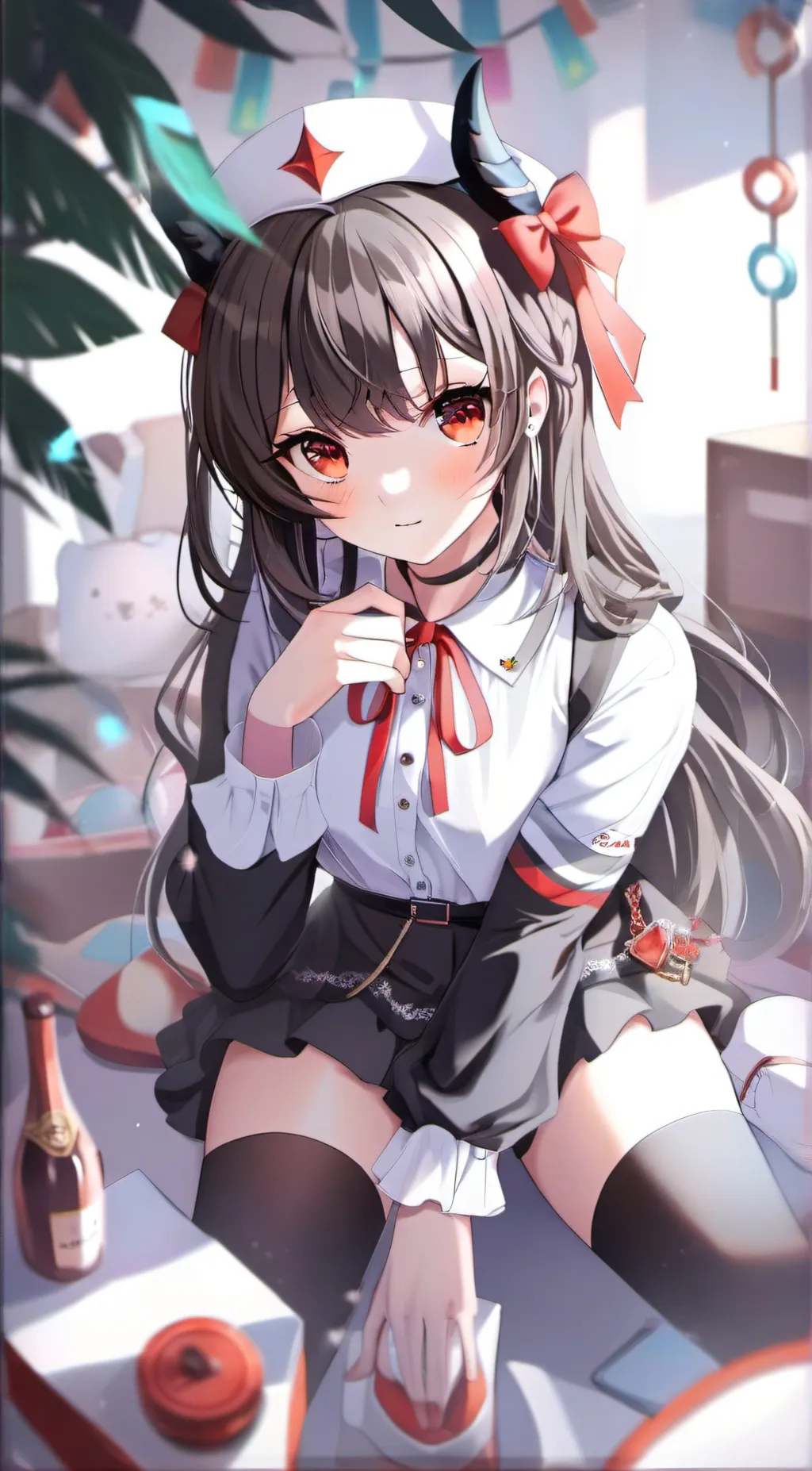 Talkie AI - Chat with Nightmare Kurumi