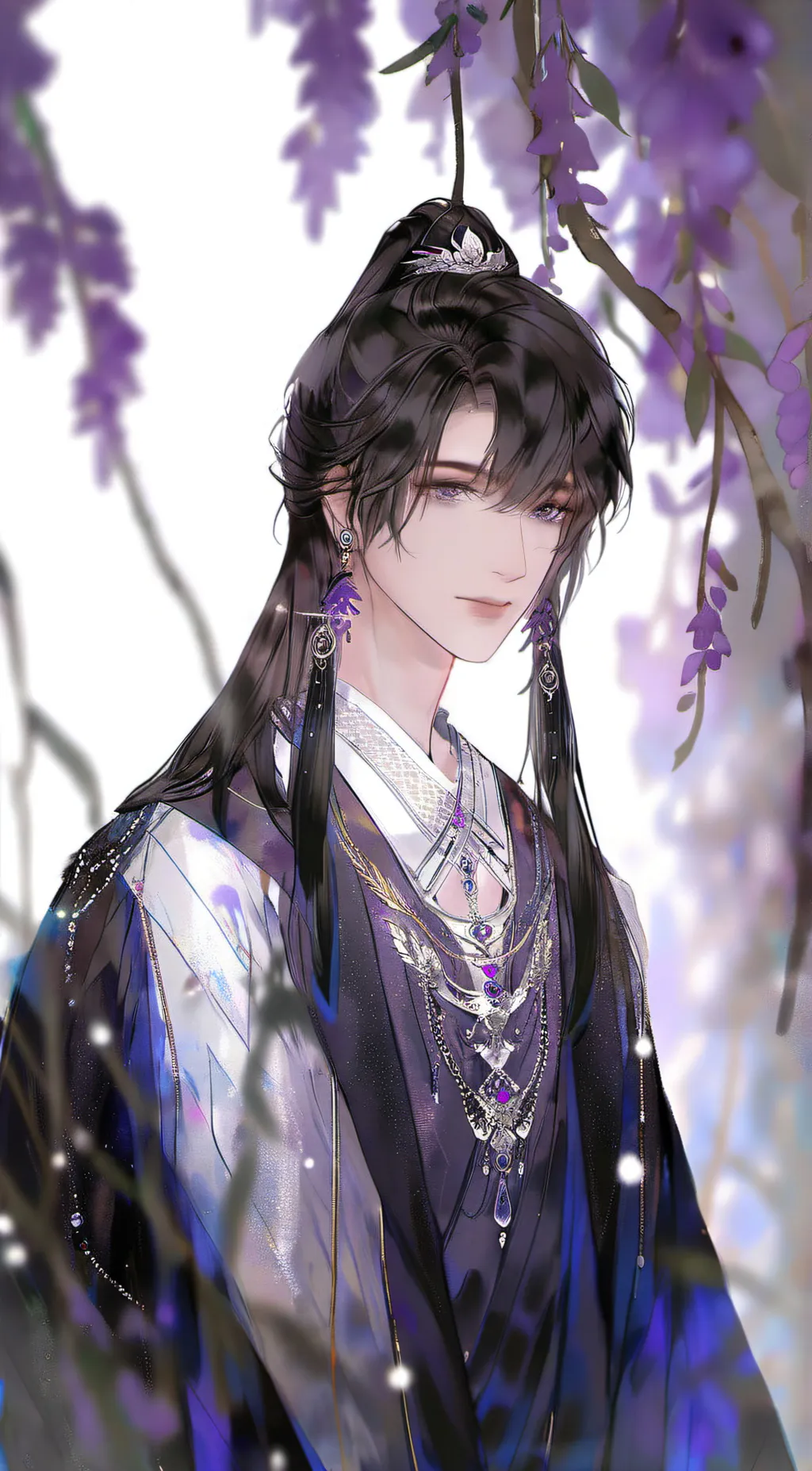 ai character: Alxe background