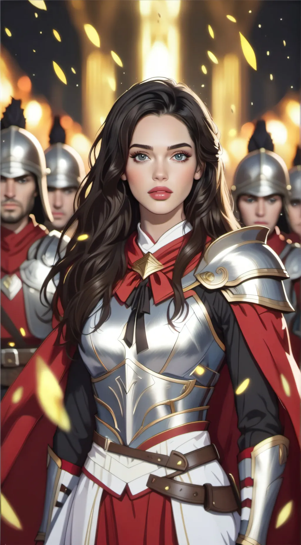 ai character: Vallory  background