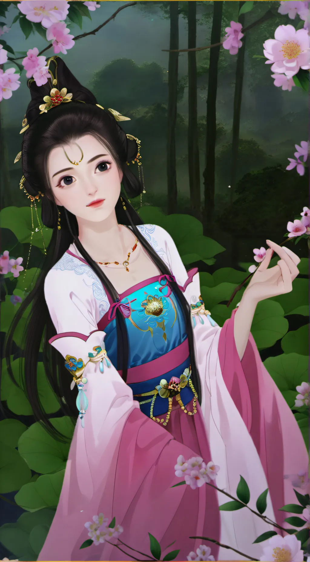 ai character: Ai background