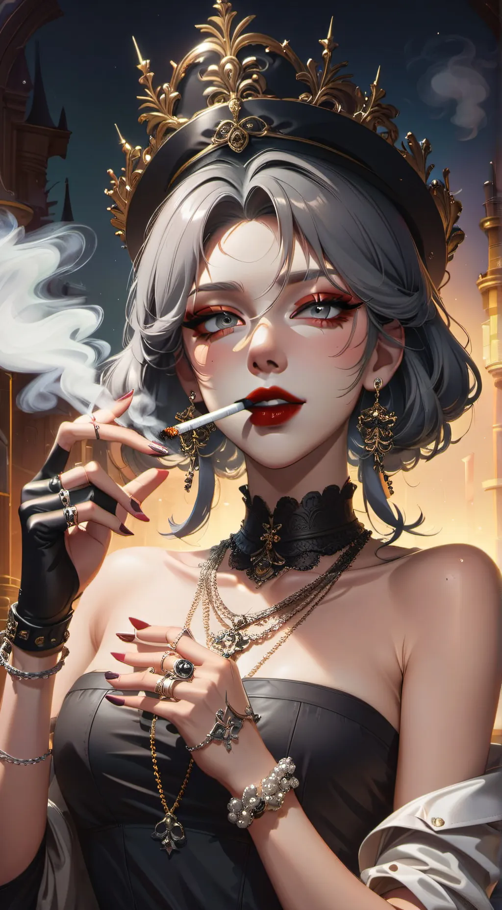 ai character: Vera wish background