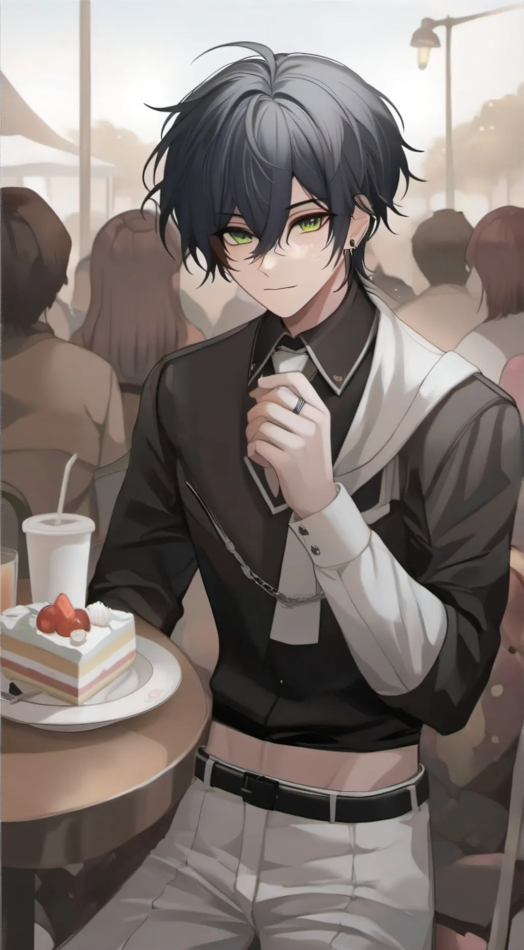 ai character: Max hot 🔥 background