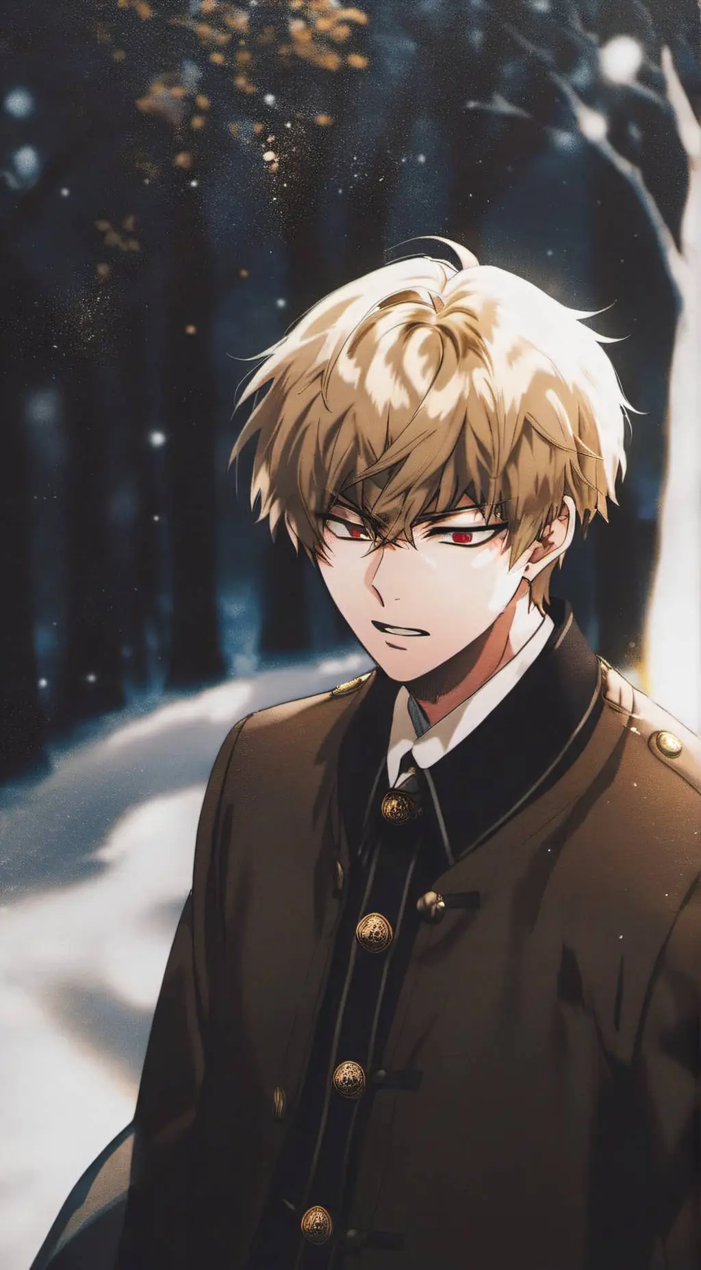 ai character: katsuki bakugo background