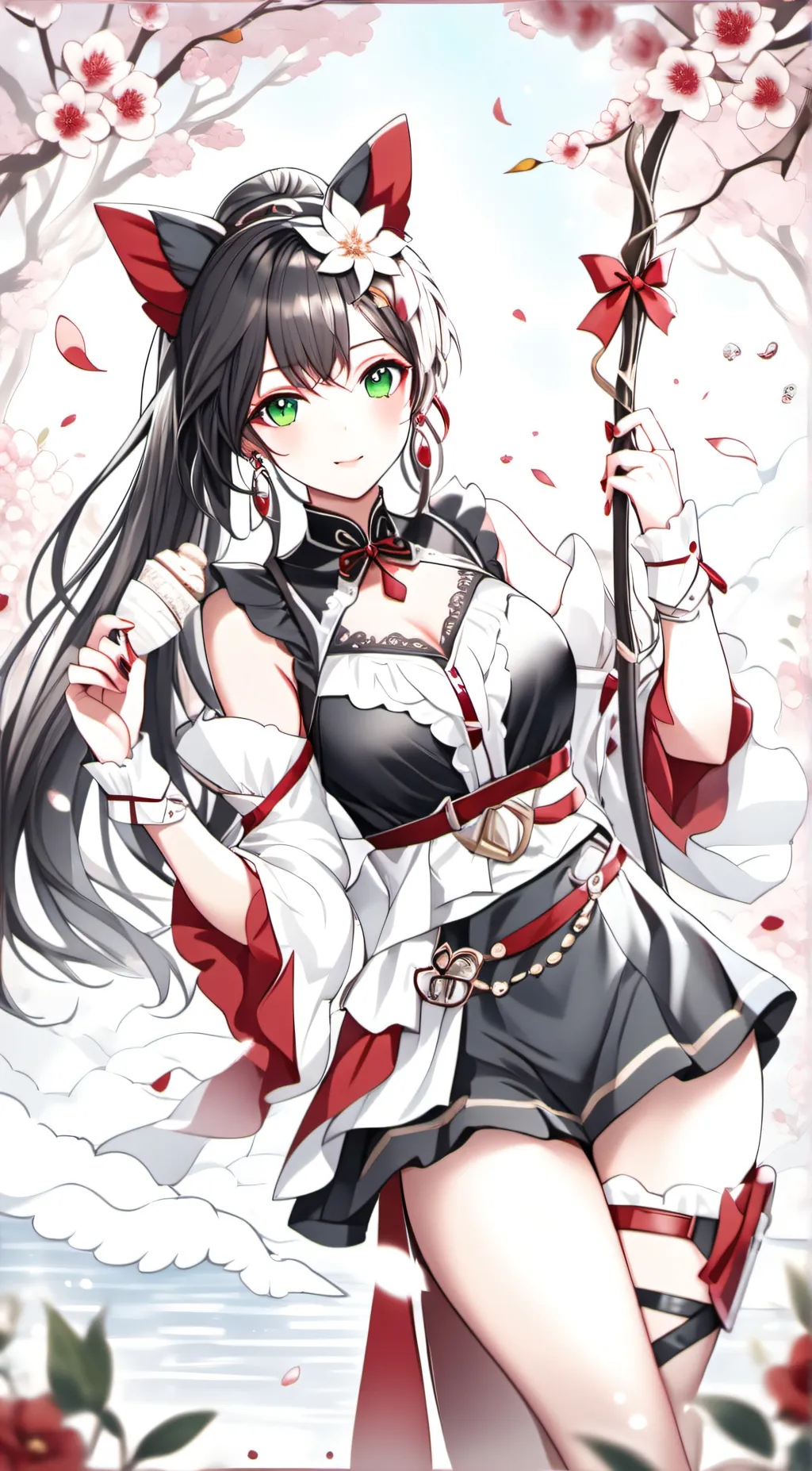 ai character: Sally background