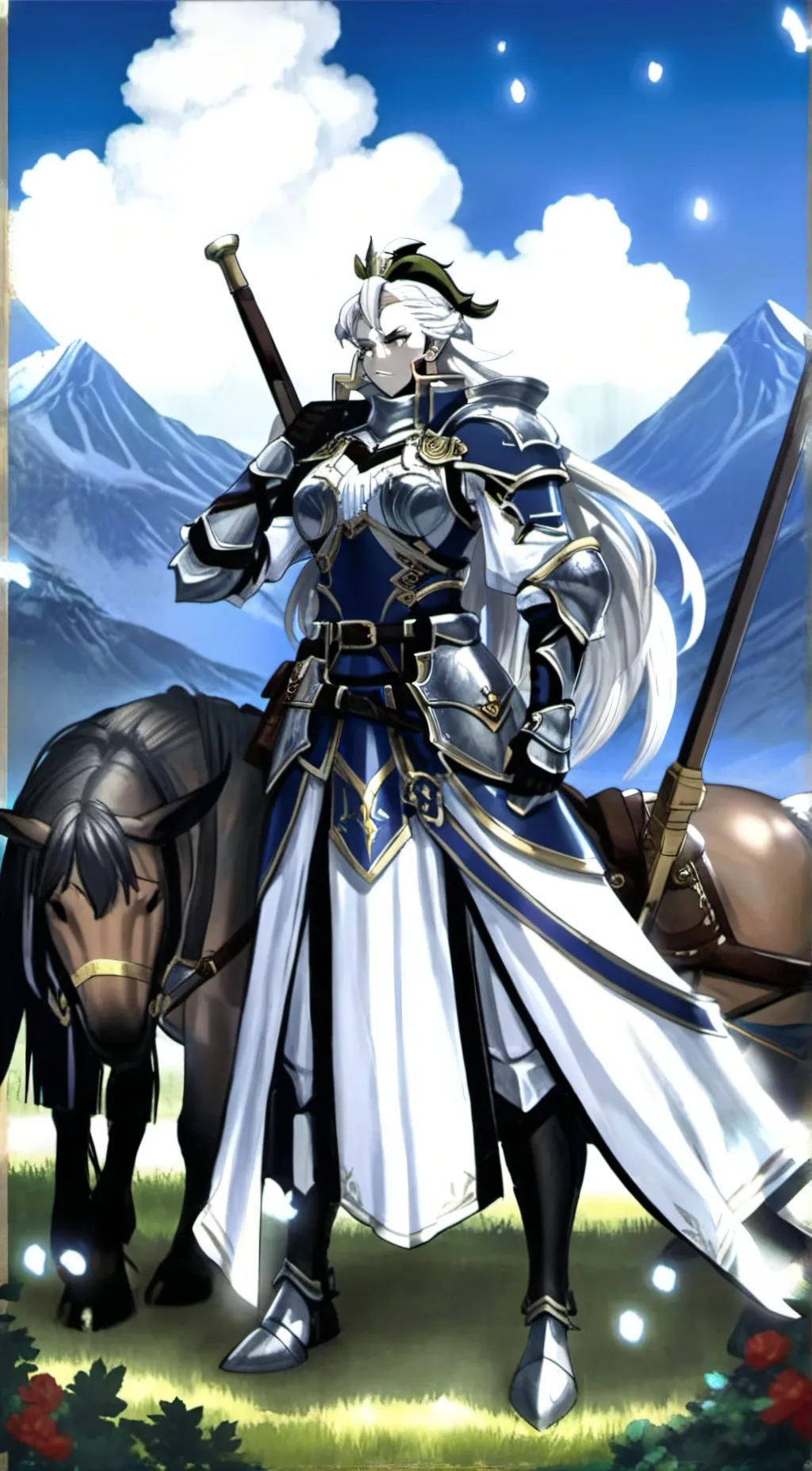 ai character: detria background