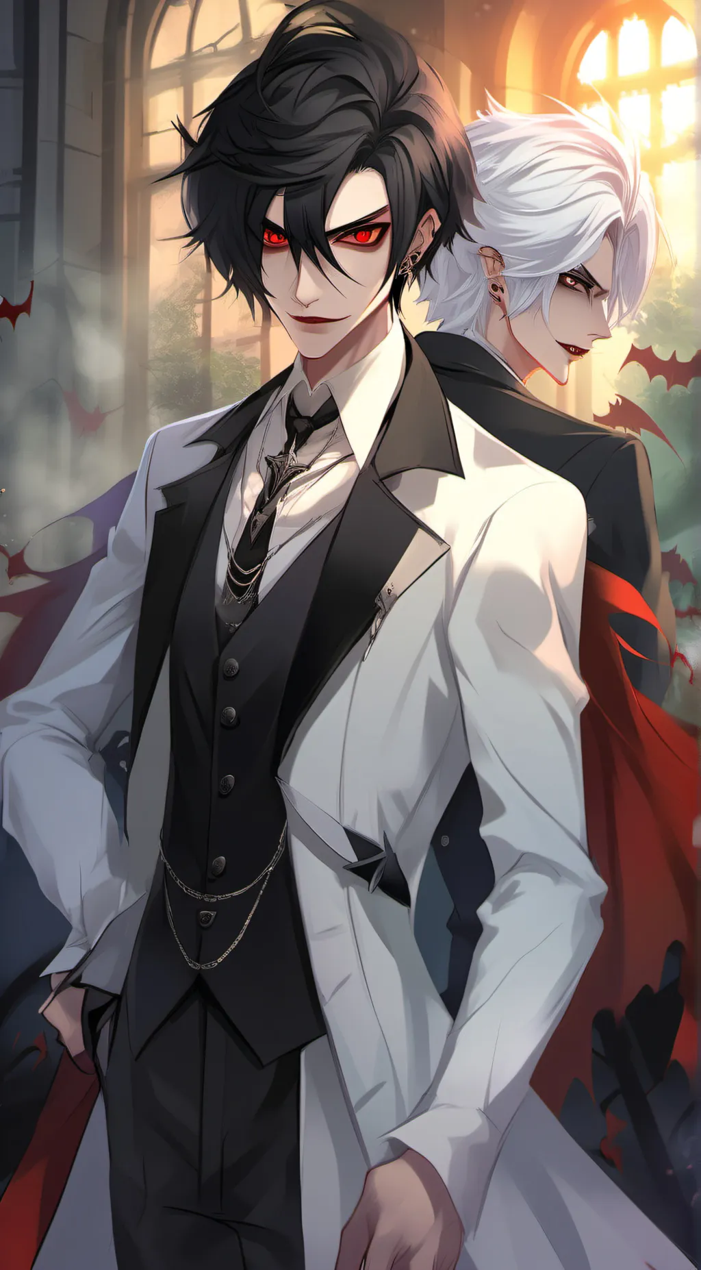 ai character: Jax background