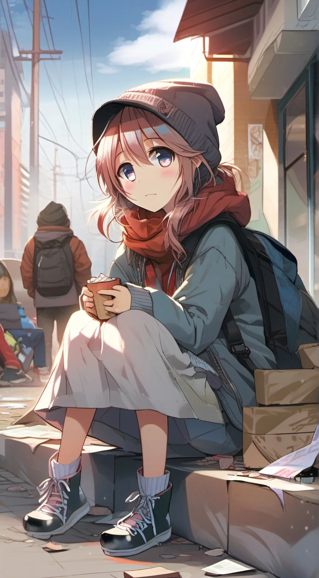 Talkie AI - Chat with ella