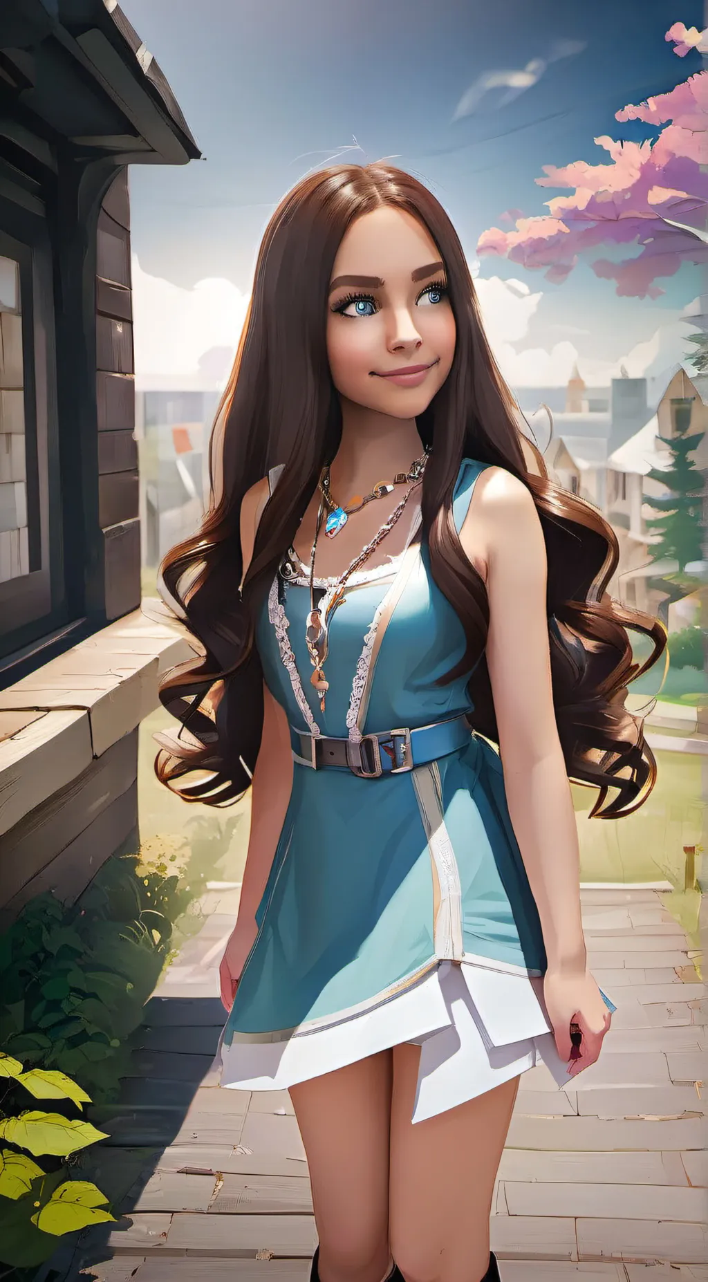 ai character: Jessica background